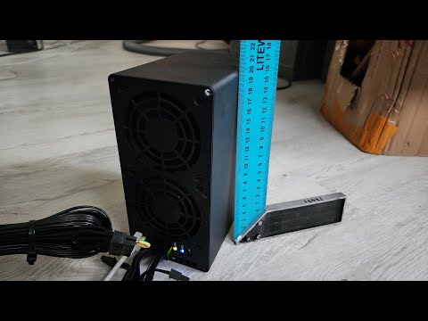 АСИК ДЛЯ ДОМА Goldshell KA Box 1180 GH/s, 400W | ВСКРЫТИЕ РАЗБОРКА | МАЙНИТ KASPA SEDRA BUGNA.