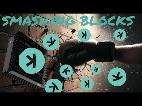 Hitting SOLO BLOCKS with my Iceriver KS0 Ultra Kaspa ASIC!