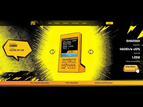 Jingleminer BTC Solo Lite 1.2Th/s Kurulumu ve Performans Testi I Bitcoin ve Madencilik Bilgisi