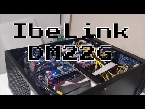 Обзор ASIC-майнера iBeLink DM22G