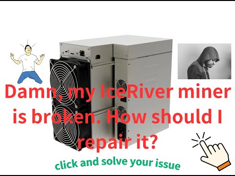 My IceRiver miner breaks down | How to repair my broken IceRiver miner #kaspa #ks5l #ks5m #ks3