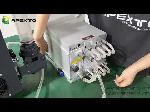 12kW Water Cooling Radiator Tutorial Used with Antminer Hydro Miner