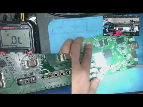 Jasminer X4-1U อาการไฟแดงติดค้าง | RepairControlJasminer X4-1U Error LEDRED Alarm #ASIC_Repair EP.16
