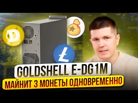 Квартирный Асик Goldshell E-DG1M | Предварительный обзор окупаемости