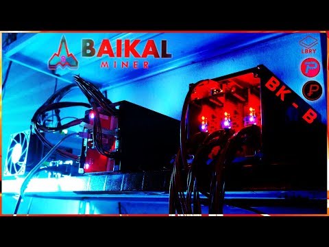 Baikal BK - B Spotlight: Unboxing / Setup (Baikalminer Giant B) LBRY / PASCAL