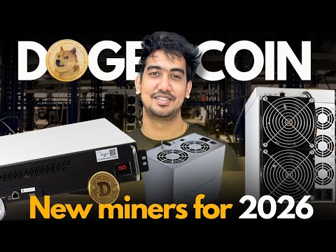 NEW! ELPHAPEX Dogecoin miners for 2026 💥 DG Mini 2 , DG2+ &amp; More | Crypto Mining India