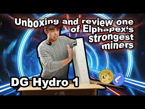 Is This 20 GH/s WATER-COOLED Miner Worth It? - Elphapex DG Hydro 1 Unboxing & Profitability Review