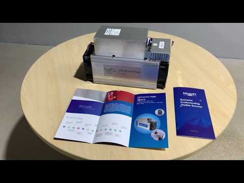 Whatsminer M20S Demo Video in English