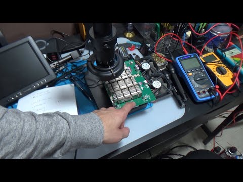 Goldshell KD BOX Repair