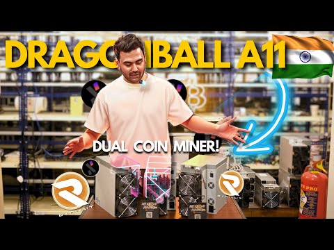 DRAGONBALL A11 Dual miner | Review &amp; Setup guide🔥 Crypto Mining India 🚀#bitcoinmining #Alephium #rxd
