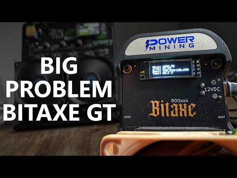 Voltage Problem on Bitaxe Gamma Turbo