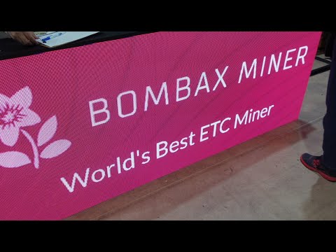 Bombax Miner EZ100 + Cozy Edition at Mining Disrupt 2024