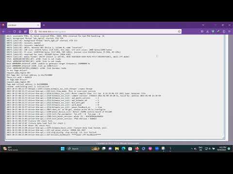 antminer T17e 12-15minute warm up but no hashrate. Record from laptop.