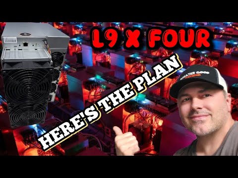 4 Antminer L9s in 2026: My New Merge Mining Strategy on EMCD! (Passive Income + Crypto  Card)