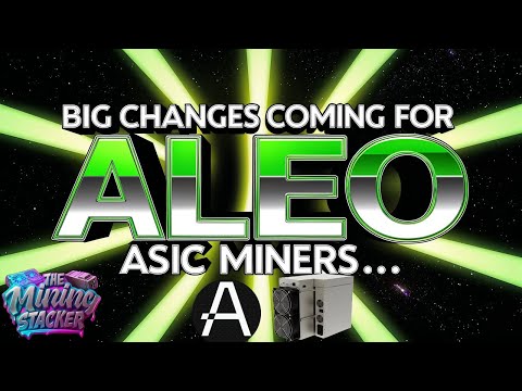🚨 NEW IceRiver AE3 ALEO ASIC Miner IS HERE Let's Look At Specs &amp; Compare , Major Price Drops Coming?