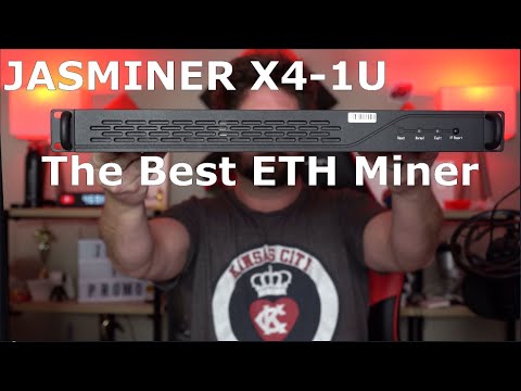 Jasminer X4-1U | The Best Ethereum Miner? | 7 Day Earnings, Setup, Review