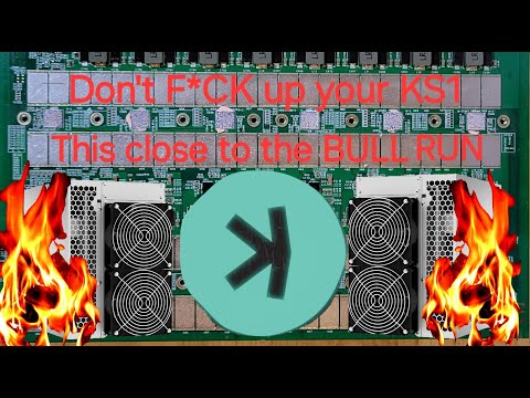 Repaste your Iceriver KS1 Kaspa ASIC! (Don't F*CK it up this close to the bull run!!)