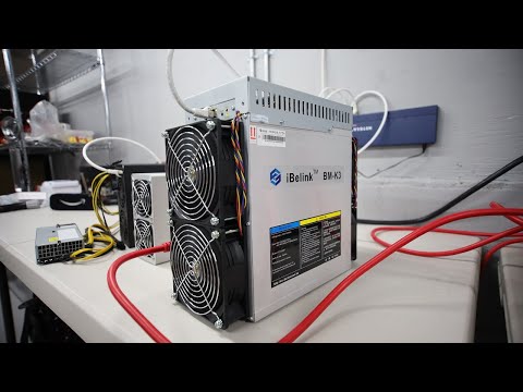 The Second Best “Profitable” KADENA Miner in 2023… iBelink BM-K3
