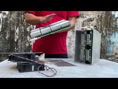 Maintenance Innosilicon A10 Pro 5G