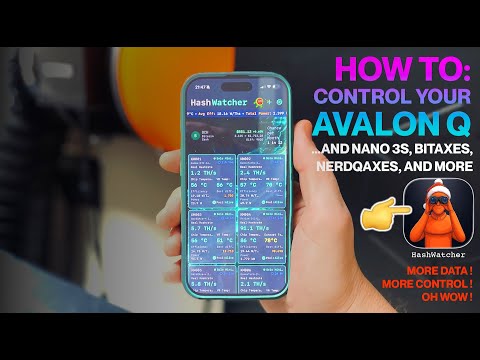 The Ultimate Solo Mining App - HashWatcher