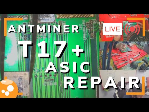Antminer T17+ ASIC Repair - Bitcoin ASIC Hashboard Repair - 054
