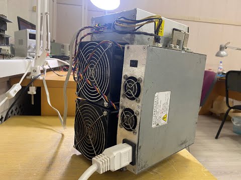 Краткий обзор на ремонт хеш платы EBANG Ebit E12