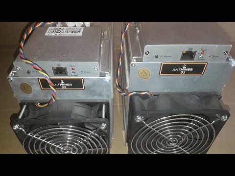 REVIEW: BITMAIN AntMiner D3 | Submodel: 19.3G | X11 Algorithm | Cryptocurrencies | Mining | Asic