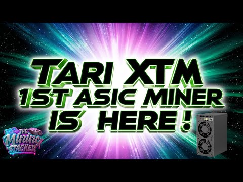 🚨 FIRST TARI XTM ASIC Miner IS HERE GoldShell XT Box , Insane Profitability ? Or .. Here We Go Again