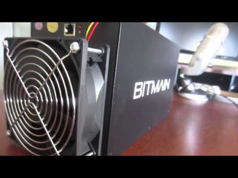 Bitmain Antminer S3 Unboxing oraz Test