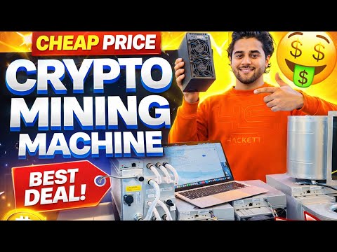 Buy Crypto Mining Machine in India at Cheapest Price | Antminer S19, L7, WhatsMiner M30S