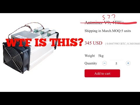 WTF!! New Antminer V9/S7 from Bitmain? WTF!!