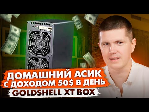 Домашний асик с доходом 50$ в день | Goldshell XT BOX