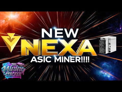 NEW NEXA ASIC Miner The Dragon Ball A21 , Lets Look At Specs / Profitability &amp; See How It Stacks Up