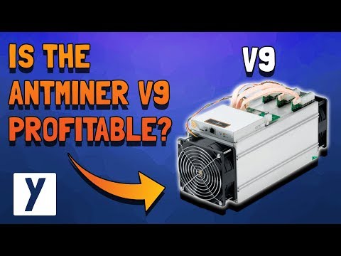 How Profitable Is The Bitmain AntMiner V9 ASIC?