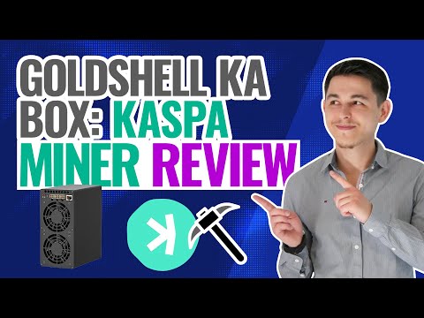 Goldshell KA Box Pro Kaspa Miner Review | Bitaxe Alternative?! | Perfekter Miner für zu Hause ?!