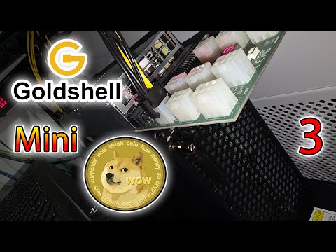 Lets find a spot for Goldshell MiniDoge III