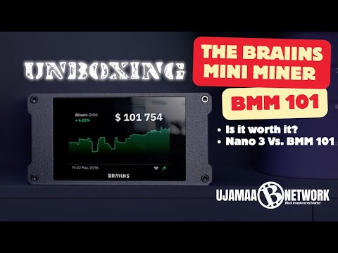 Unboxing the Braiins BMM 101: Setup &amp; Side Notes