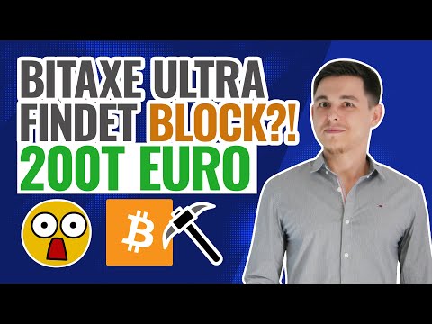 Bitaxe Ultra findet Bitcoin Solo Mining Block | 3,125 Bitcoin Belohnung über 200.000€