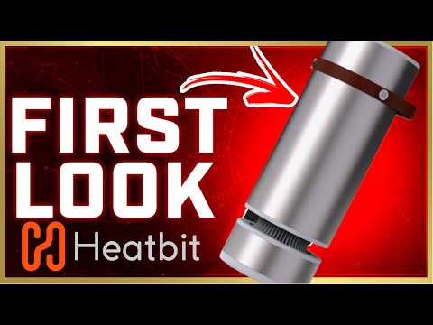 (NEW) Heatbit Mini Bitcoin Miner/Air Purifier -- FIRST LOOK (2023)