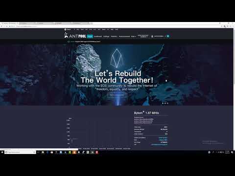 Antminer B3 Bytom Coin Update Video Earnings!