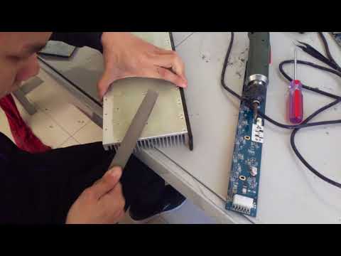 Fixing Blade Conductivity Guide for iBeLink DM22G