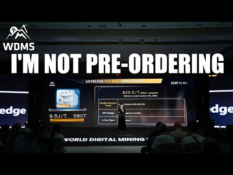 WOW! NEW Bitmain Antminer S23 Hydro, Air and Immersion Bitcoin miners ANNOUNCED! Efficiency &amp; Specs?