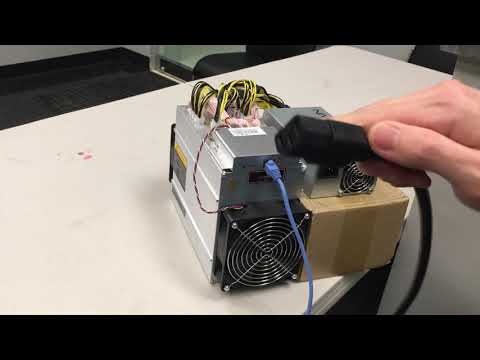 Cash2 - Antminer A3 and Power Supply Setup for Cash2 Mining [Thai]