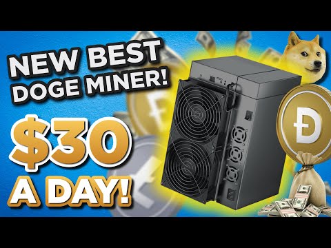 New BEST Dogecoin and LiteCoin Miner Mines $30 a day!