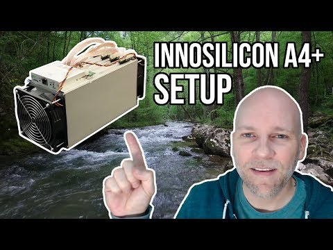 Innosilicon A4+ LTCMaster Unboxing Review and Setup - Litecoin Miner