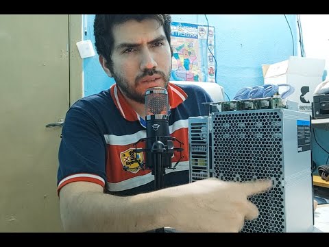 ¿Es rentable minar con Asic? MInero A1 PRO 23TH Review | Cuanto se gana minando Bitcoin con Asic