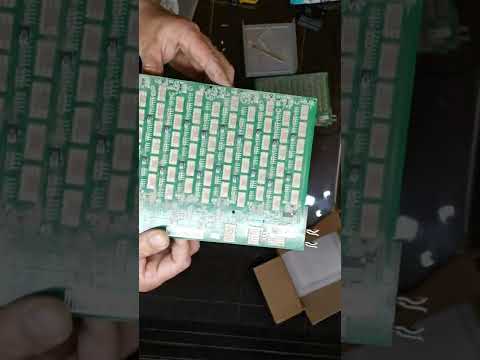 antminer s15, распаковка, чистка, включение!