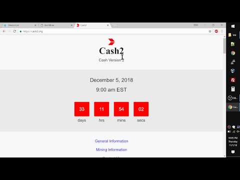 Cash2 - เชื่อมต่อ Antminer A3 กับ Cash2 Mining Pool [Thai]