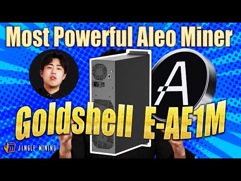 GoldShell E-AE1M: Most Powerful Aleo Miner