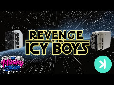 HUGE Price Drops on IceRiver KASPA ASIC Miners KS5L &amp; KS5M AGAIN, ICY Boys Clap Back on Bitmain Drop